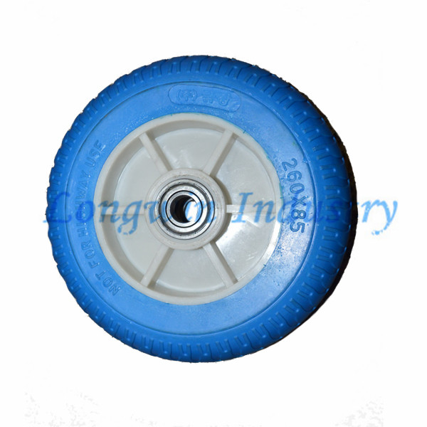 14x4.00-8 PU wheel metal rim