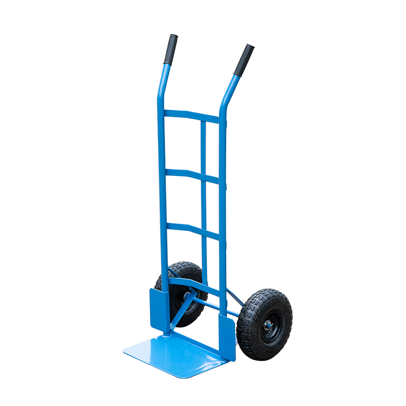 Solid rubber wheels Hand Truck