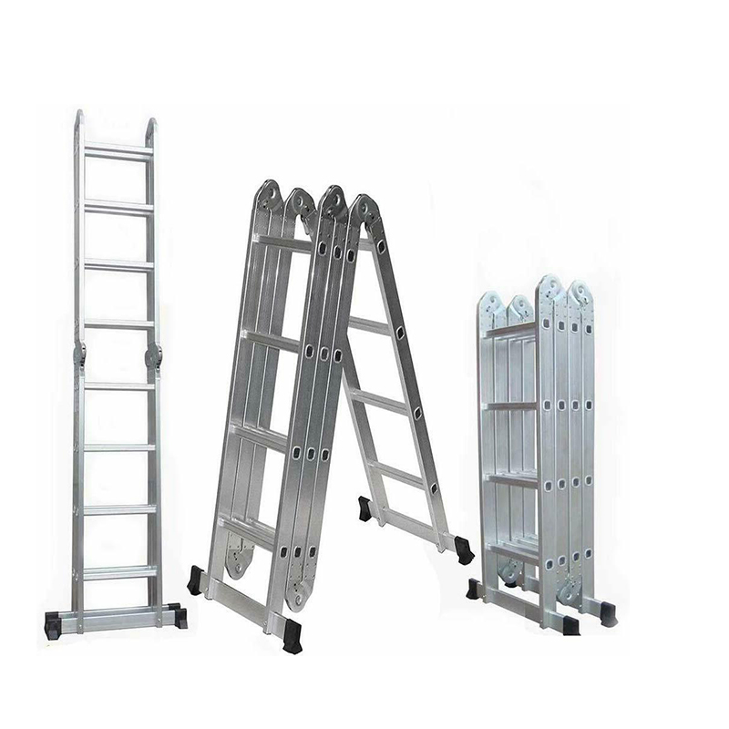 Folding step ladder aluminium alloy